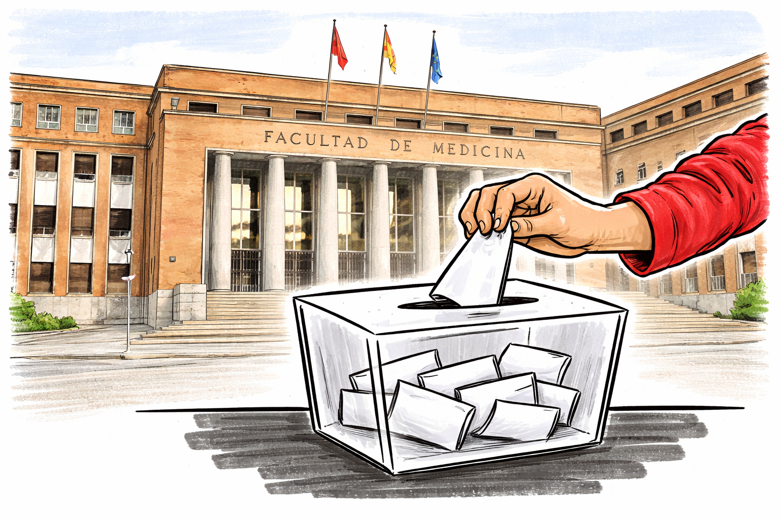 Elecciones a Junta de Facultad de Medicina 2026